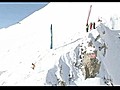 Tignes 2008 Ski Freeride Finale Manu Gadet | BahVideo.com