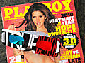 Playboy to Get 3-D Centerfold in June Issue | BahVideo.com