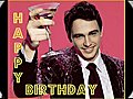 Happy 33rd Birthday James Franco HQ  | BahVideo.com