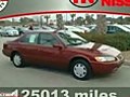 Sleek and Swift 1999 Toyota Camry | BahVideo.com