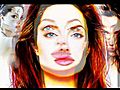 Angelina Jolie - BG - Habanera from Carmen by Bizet - Vocal Filippa Giordano - BG by J | BahVideo.com