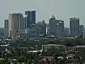 Royalty Free Stock Video HD Footage Skyline in  | BahVideo.com