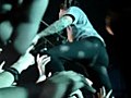 AFI Memphis Davey Havok s Sock Almost Gets Stolen  | BahVideo.com