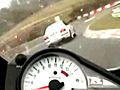 Bike Chases RingTaxi Nurburgring | BahVideo.com