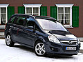 Essai Opel Zafira 1 7 CDTI 125 restylage en douceur | BahVideo.com