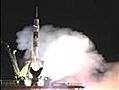 Soyuz launches into orbit | BahVideo.com