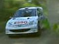 Peugeot 206 WRC short run clip | BahVideo.com