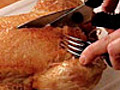 Cutting Up a Whole Chicken | BahVideo.com
