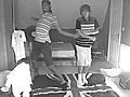 Ryan and Arjun dancing to cheeky girls | BahVideo.com
