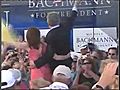 American Girl gets cut off abruptly at S C event | BahVideo.com