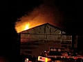 Emmaus storage barn burns to the ground | BahVideo.com