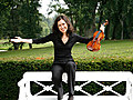 Solo f r Geige - Viviane Hagner bei den  | BahVideo.com