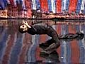 The Matrix Dancer on Britains Got Talent | BahVideo.com