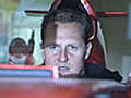 Heimatbesuch Schumacher auf der Kerpener Kartbahn | BahVideo.com