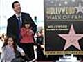 Sandler gets his Walk of Fame star | BahVideo.com