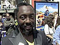 will i am Interview - Rio Jamie Foxx and  | BahVideo.com