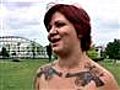 Six-gun tattoos shot down at Six Flags | BahVideo.com