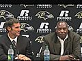 Presser Matt Stover Retires a Raven | BahVideo.com