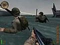 Medal Of Honor Allied Assault Omaha Beach - Gameplay Part 1 | BahVideo.com