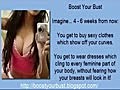 Boost Your Bust - How To Make Your Breasts  | BahVideo.com