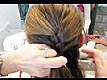 How to French Braid Braided Hairstyles | BahVideo.com