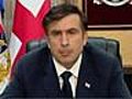 Georgian President Speaks Out | BahVideo.com