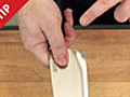 CHOW Tip How to Hold a Knife | BahVideo.com