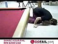 EPIC Fail - Funniest Video ever - pool nuts shot super funny video | BahVideo.com