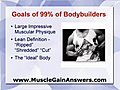 Lesson - Build Muscle Burn Fat Together  | BahVideo.com
