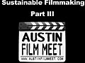 Austin Film Meet Sustainable Filmmaking  | BahVideo.com