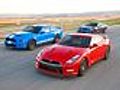 Drag Race 2012 Nissan GT-R vs 2011 Chevy  | BahVideo.com