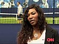 Serena Williams &#039;Back From Death Bed&#039; | BahVideo.com
