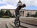 How to ride a unicycle | BahVideo.com