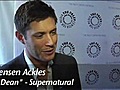 Jensen Ackles - Supernatural at Paley TV Fest | BahVideo.com