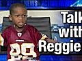 Reggie stops by Action News | BahVideo.com