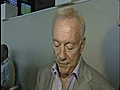 RAW VIDEO Jerry Jones Talks About Cellphone Video | BahVideo.com