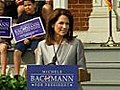 Rep Bachman enters race for GOP nomination | BahVideo.com