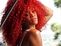 Rihanna Answers Fan Questions at Hot Cover Shoot | BahVideo.com