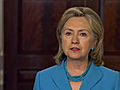 Hillary Clinton says scientist can go | BahVideo.com