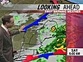 Meteorologist Paul Janus Afternoon Forecast | BahVideo.com