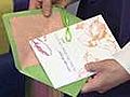 How to Make Bridal Shower Garden Envelopes | BahVideo.com
