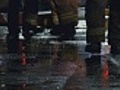 Firemen Feet Silhouette 01 | BahVideo.com