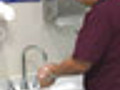 High-Tech Hand Washing Hygiene | BahVideo.com