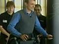 Bionic legs help paraplegic walk again | BahVideo.com