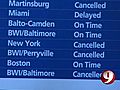 Snow Continues To Cause Travel Delays | BahVideo.com