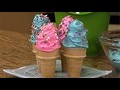 How to make ice cream cone cupcakes | BahVideo.com
