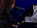 Alicia Keys - Blackbird Piano amp I AOL Sessions 1  | BahVideo.com