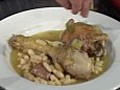 A Welsh treat Organic chicken cassoulet with  | BahVideo.com