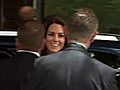 Video William and Kate attend Wimbledon match | BahVideo.com