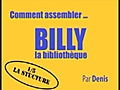 Comment assembler la biblioth que BILLY d IKEA - 1 5 | BahVideo.com